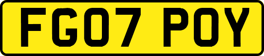 FG07POY