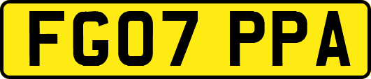 FG07PPA