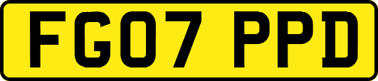 FG07PPD