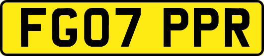 FG07PPR