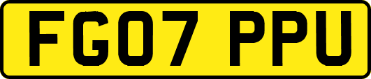 FG07PPU