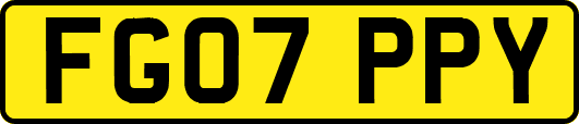 FG07PPY
