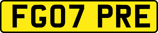 FG07PRE