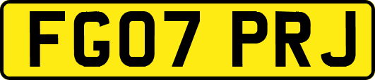 FG07PRJ