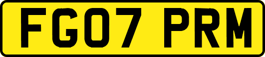 FG07PRM