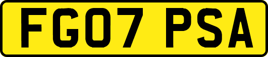 FG07PSA