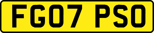 FG07PSO