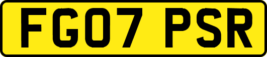 FG07PSR