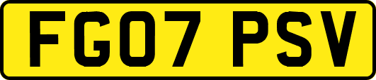 FG07PSV