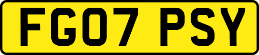 FG07PSY