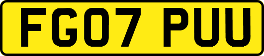 FG07PUU