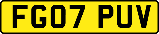 FG07PUV