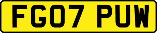 FG07PUW