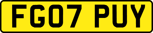 FG07PUY