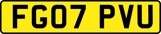 FG07PVU