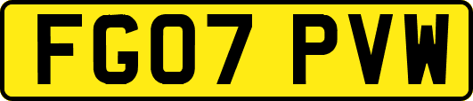 FG07PVW