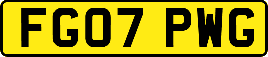 FG07PWG
