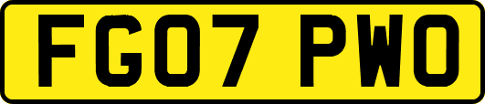 FG07PWO