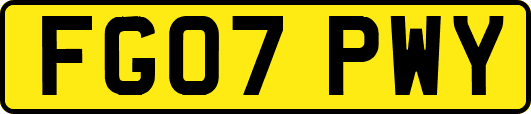 FG07PWY