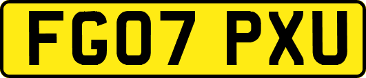FG07PXU