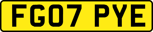 FG07PYE