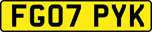 FG07PYK