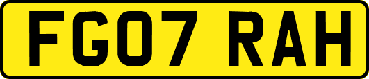 FG07RAH