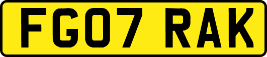 FG07RAK