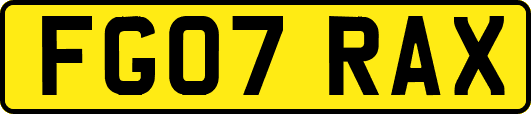 FG07RAX