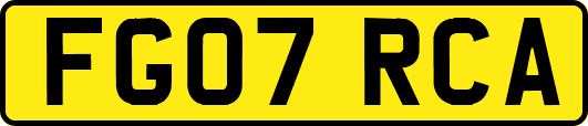FG07RCA