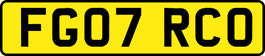 FG07RCO