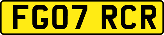FG07RCR