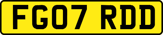 FG07RDD