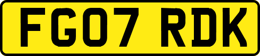 FG07RDK