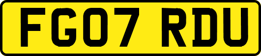 FG07RDU
