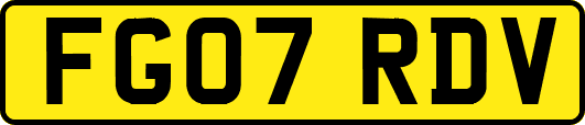 FG07RDV