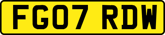 FG07RDW