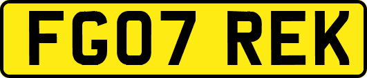 FG07REK