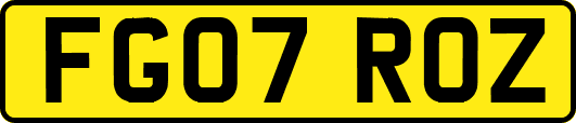 FG07ROZ