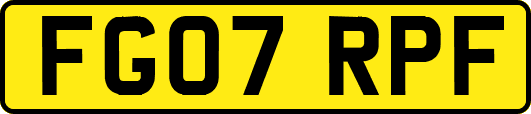 FG07RPF