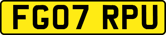 FG07RPU