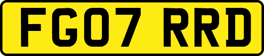FG07RRD