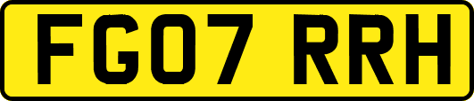 FG07RRH