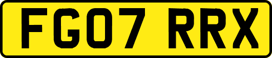 FG07RRX