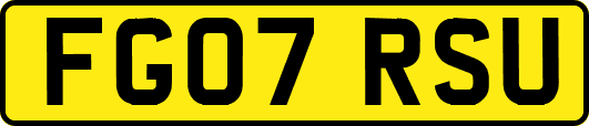 FG07RSU