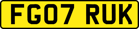 FG07RUK