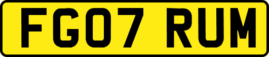 FG07RUM