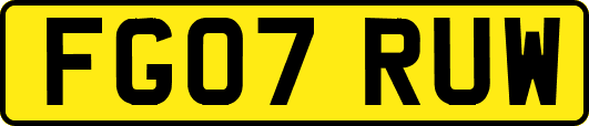FG07RUW