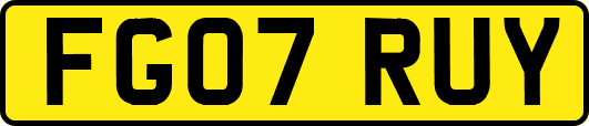 FG07RUY