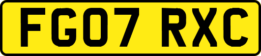FG07RXC